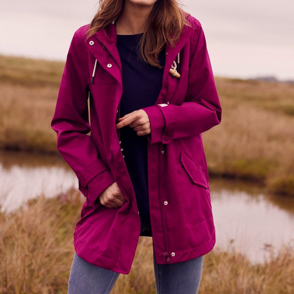 Joules Coast Mid Length Jacket